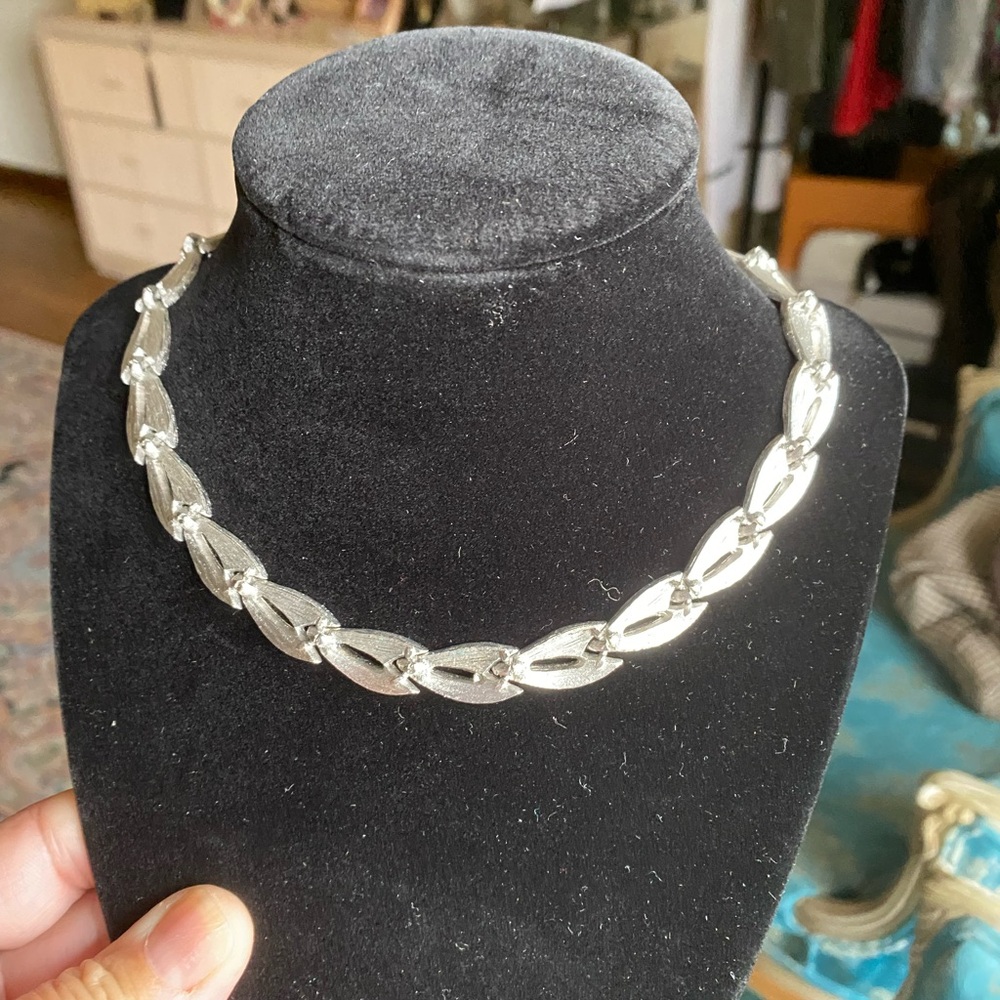 Trifari Silver Necklace